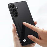 Til Samsung Galaxy A36 5G Cover Anti-drop TPU + PU Læder Tekstur Telefon Beskyttelsescover