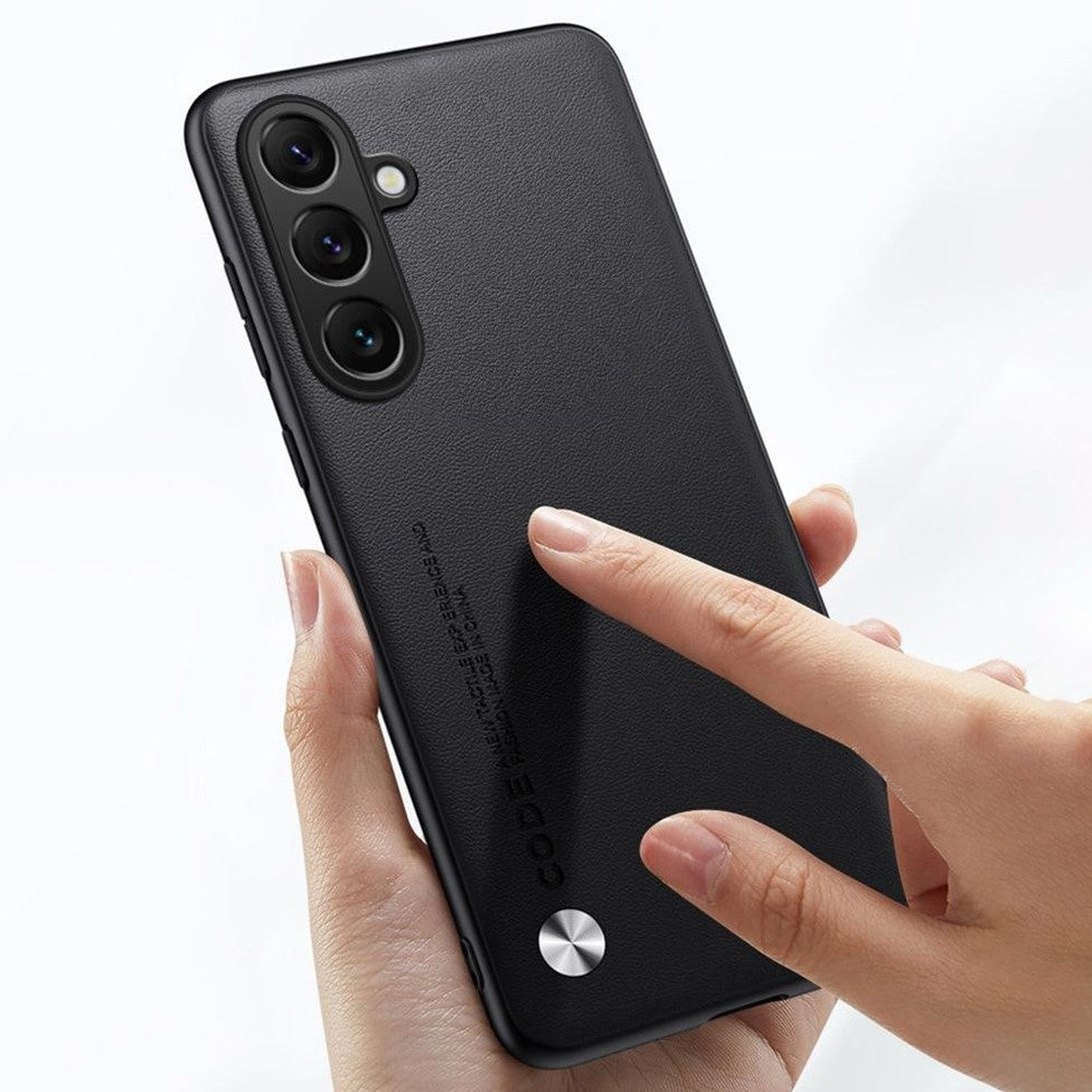 Til Samsung Galaxy A36 5G Cover Anti-drop TPU + PU Læder Tekstur Telefon Beskyttelsescover