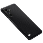 Til Samsung Galaxy A36 5G Cover Anti-drop TPU + PU Læder Tekstur Telefon Beskyttelsescover