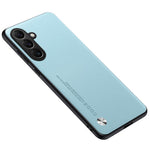 Til Samsung Galaxy A36 5G Cover Anti-drop TPU + PU Læder Tekstur Telefon Beskyttelsescover
