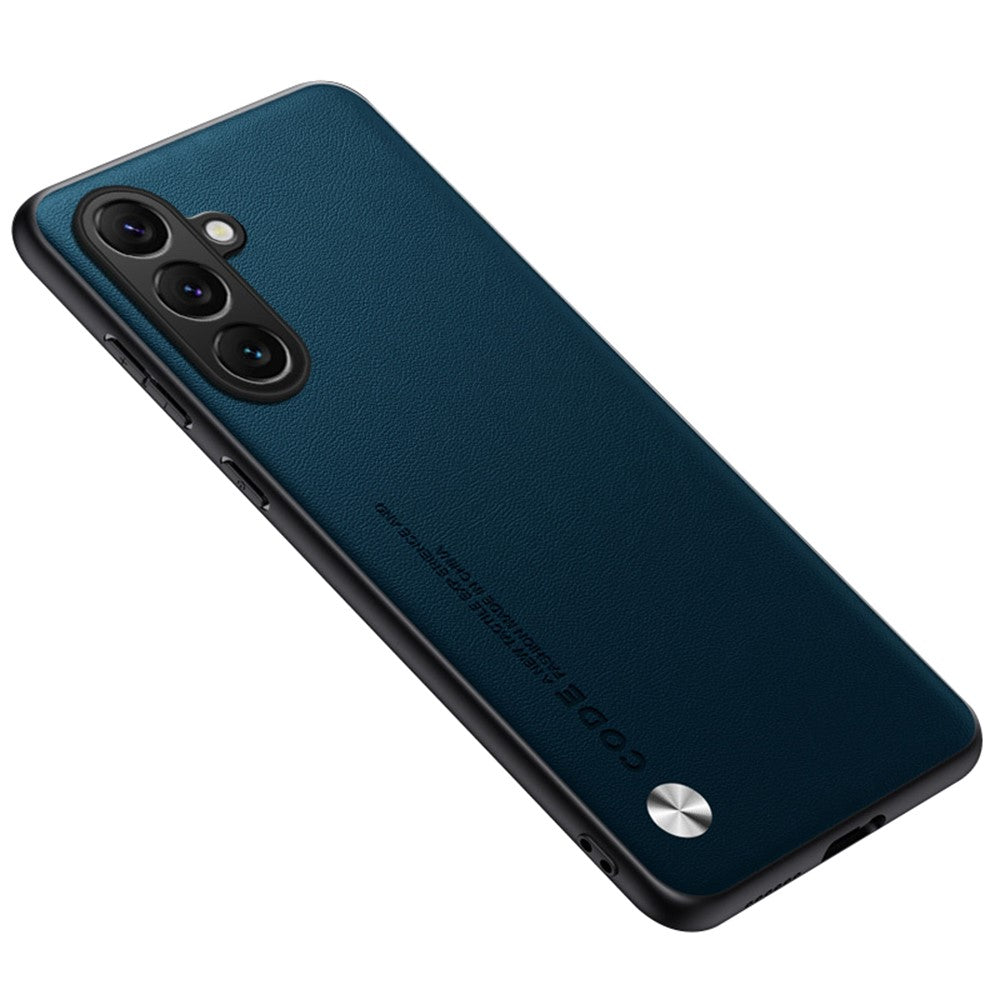 Til Samsung Galaxy A36 5G Cover Anti-drop TPU + PU Læder Tekstur Telefon Beskyttelsescover