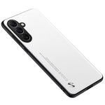Til Samsung Galaxy A36 5G Cover Anti-drop TPU + PU Læder Tekstur Telefon Beskyttelsescover