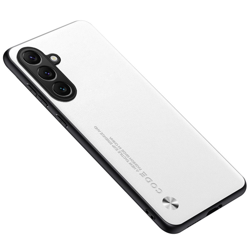 Til Samsung Galaxy A36 5G Cover Anti-drop TPU + PU Læder Tekstur Telefon Beskyttelsescover