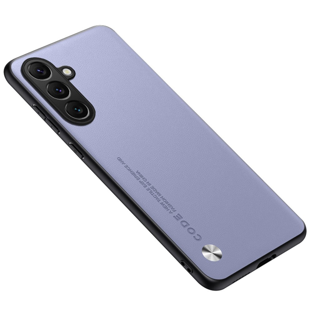 Til Samsung Galaxy A36 5G Cover Anti-drop TPU + PU Læder Tekstur Telefon Beskyttelsescover