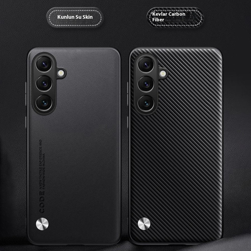 For Samsung Galaxy A55 5G Case Anti-Drop TPU + PU Leather Texture Phone Protective Cover