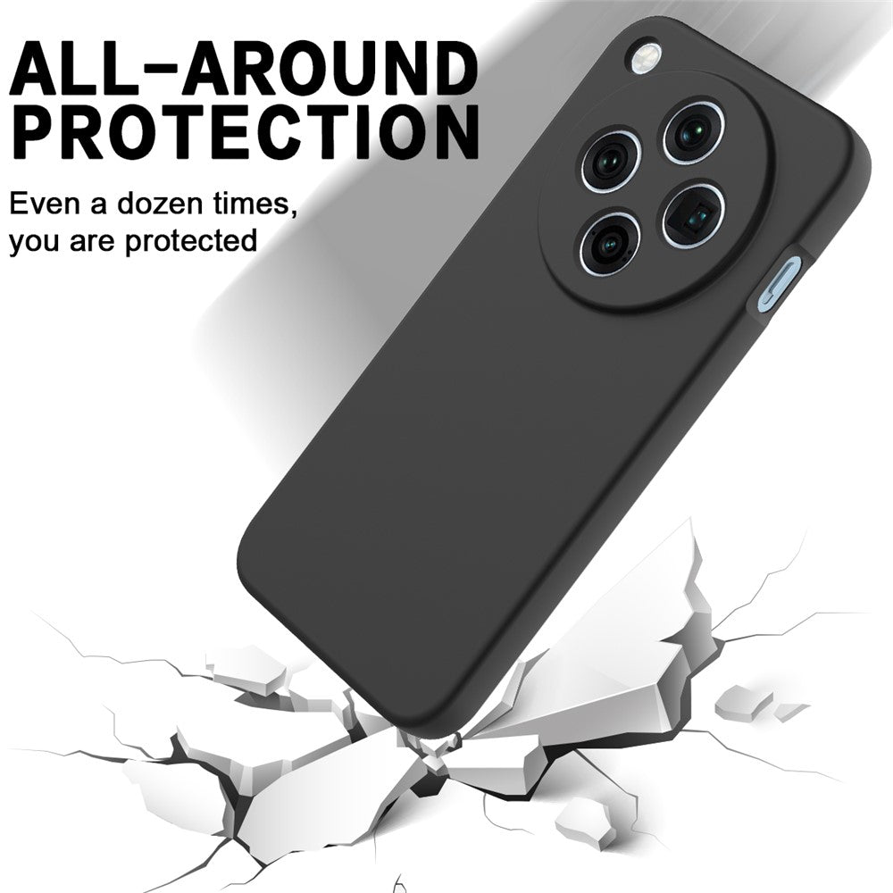 For Oppo Find X8 Pro 5G Case Liquid Silicone Phone Back Cover with Hand Strap