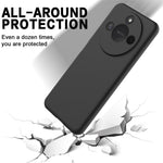 For Honor X60 5G / Honor X9c Smart 5G Case Liquid Silicone Phone Back Cover with Hand Strap