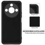 For Honor X60 5G / Honor X9c Smart 5G Case Liquid Silicone Phone Back Cover with Hand Strap