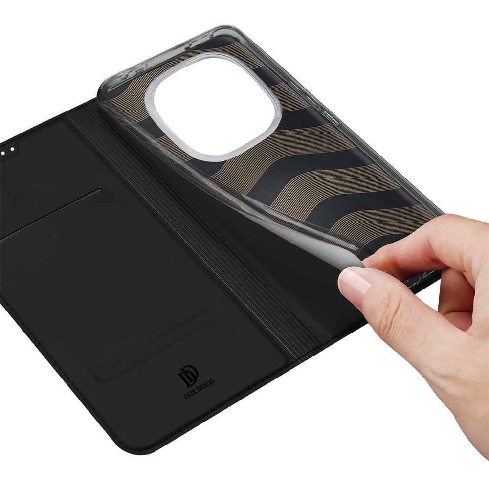 DUX DUCIS For Xiaomi Redmi Note 14 Pro 4G Case  Skin Pro Series Leather Cover Card Holder