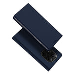 DUX DUCIS För Xiaomi Redmi Note 14 Pro 4G Skal Skin Pro Series Läderfodral Korthållare