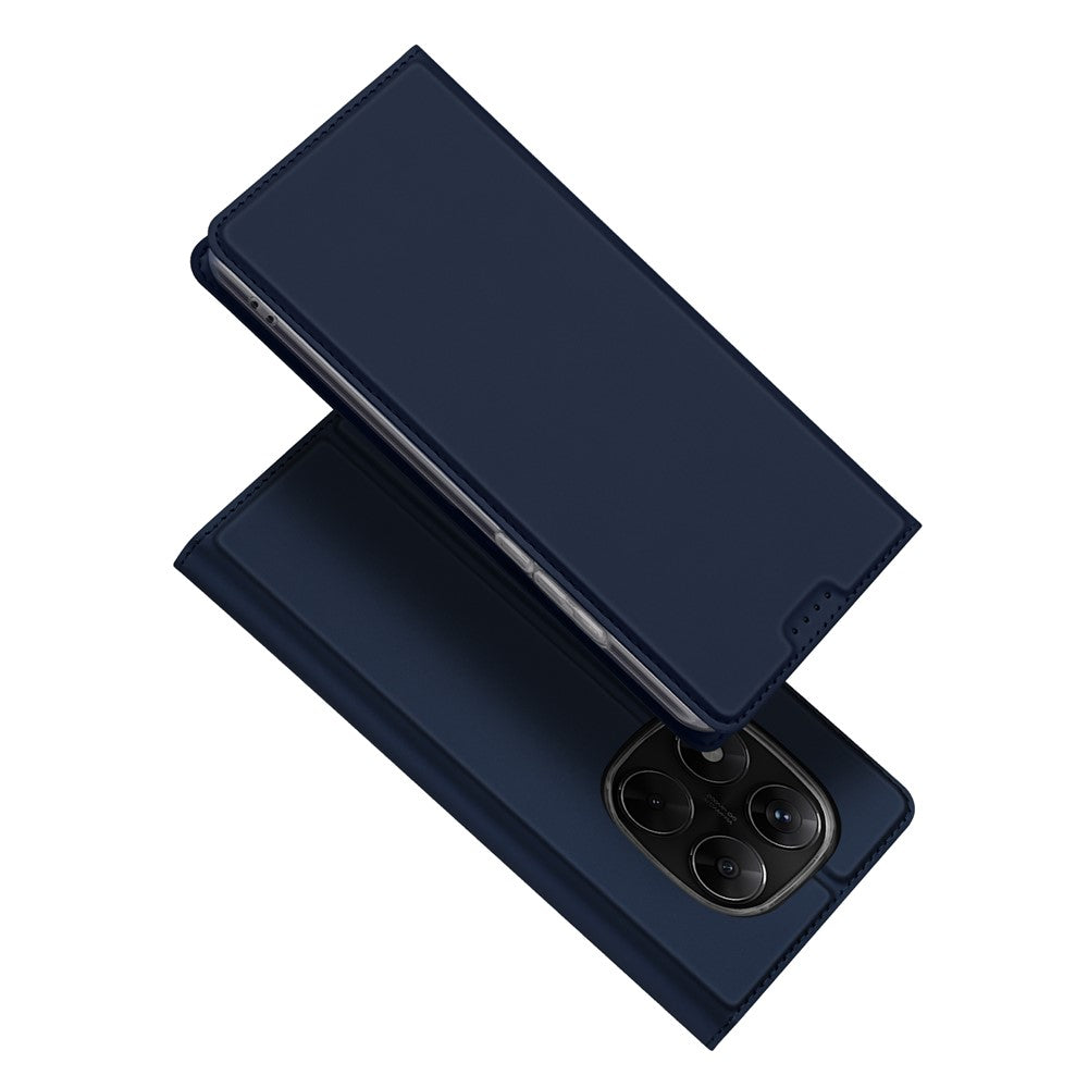 DUX DUCIS För Xiaomi Redmi Note 14 Pro 4G Skal Skin Pro Series Läderfodral Korthållare