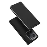 DUX DUCIS For Xiaomi Redmi Note 14 4G (163.25mm) Case  Skin Pro Series Leather Cover Card Holder