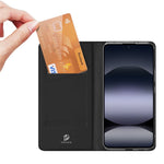 DUX DUCIS For Xiaomi Redmi Note 14 4G (163.25mm) Case  Skin Pro Series Leather Cover Card Holder