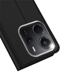 DUX DUCIS For Xiaomi Redmi Note 14 4G (163.25mm) Case  Skin Pro Series Leather Cover Card Holder