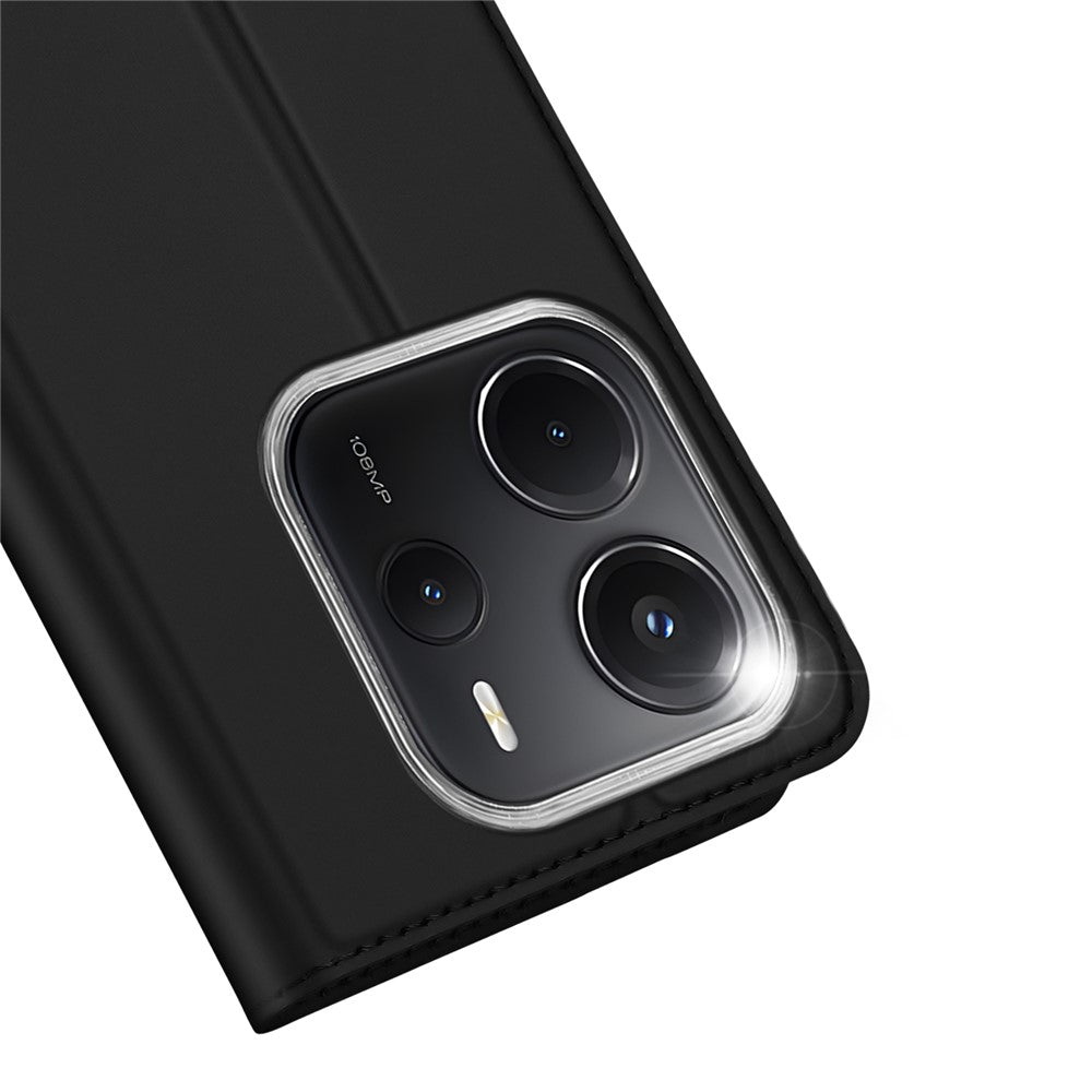 DUX DUCIS For Xiaomi Redmi Note 14 4G (163.25mm) Case  Skin Pro Series Leather Cover Card Holder