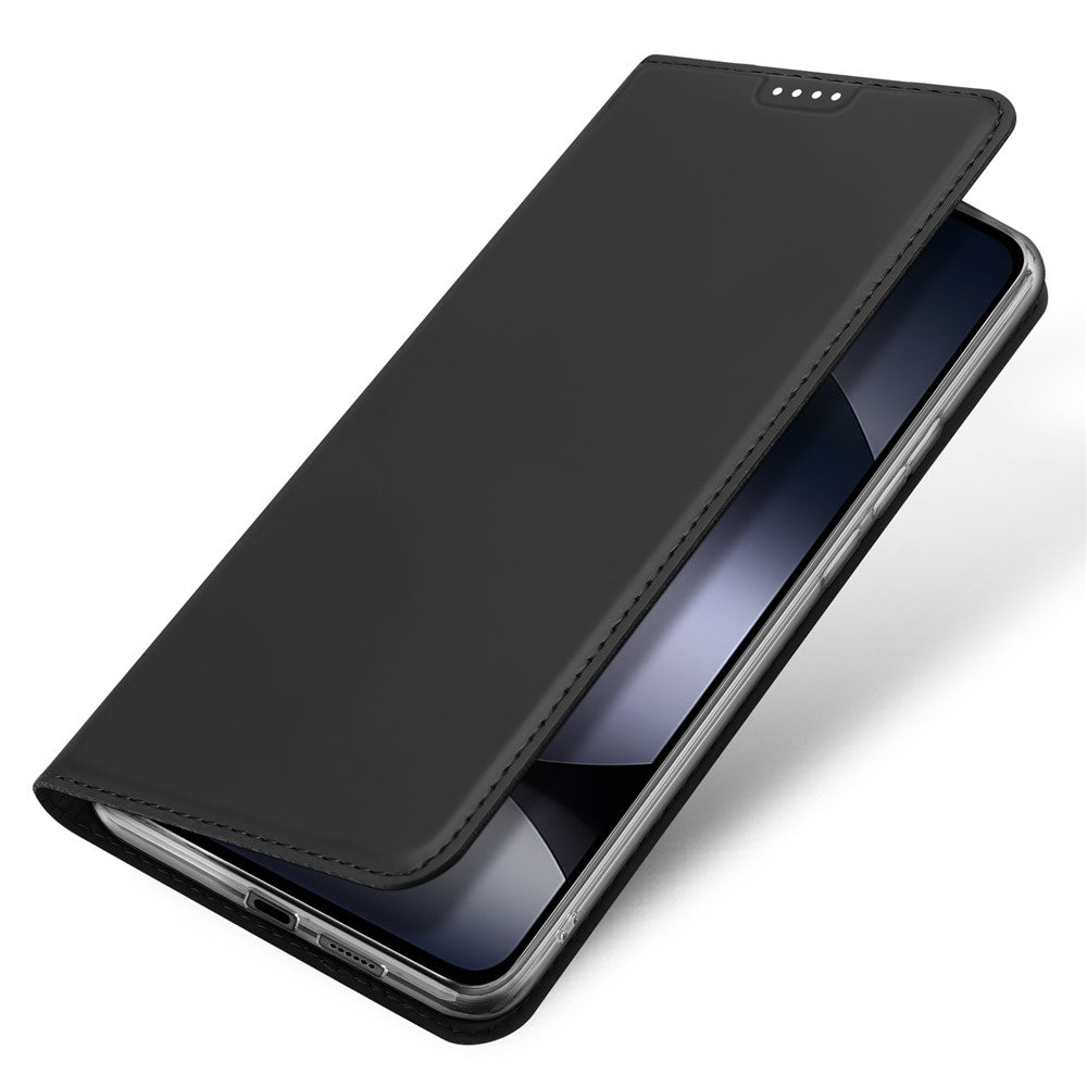 DUX DUCIS For Xiaomi Redmi Note 14 4G (163.25mm) Case  Skin Pro Series Leather Cover Card Holder