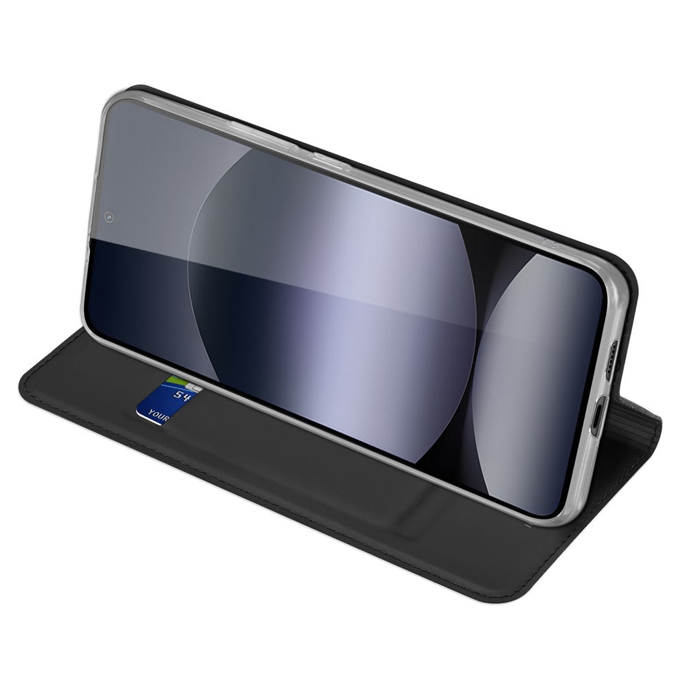 DUX DUCIS For Xiaomi Redmi Note 14 4G (163.25mm) Case  Skin Pro Series Leather Cover Card Holder