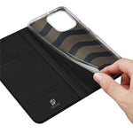 DUX DUCIS For Xiaomi Redmi Note 14 4G (163.25mm) Case  Skin Pro Series Leather Cover Card Holder