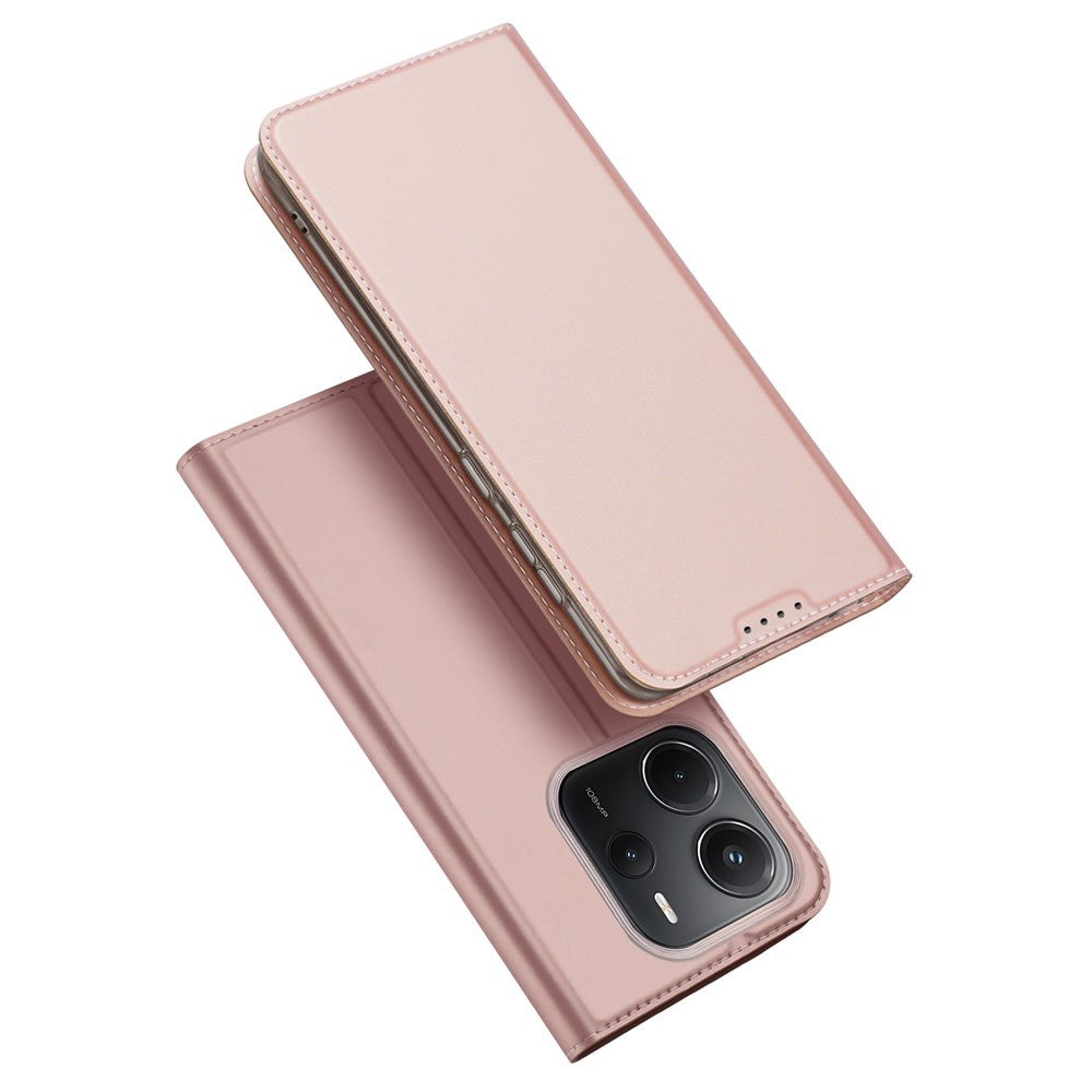 DUX DUCIS For Xiaomi Redmi Note 14 4G (163.25mm) Case  Skin Pro Series Leather Cover Card Holder