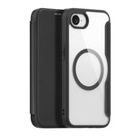 DUX DUCIS For iPhone 17e / 16e Leather Case  Skin X Pro Series Flip Cover Compatible with MagSafe