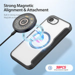 DUX DUCIS For iPhone 17e / 16e Leather Case  Skin X Pro Series Flip Cover Compatible with MagSafe