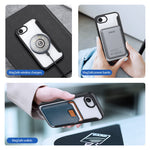 DUX DUCIS For iPhone 17e / 16e Leather Case  Skin X Pro Series Flip Cover Compatible with MagSafe