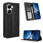 Xiaomi Redmi Turbo 4 5G / Xiaomi Poco X7 Pro 5G Retro PU-läderfodral mobilplånboksfodral Stativfodral