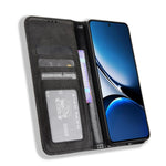 Xiaomi Redmi Turbo 4 5G / Xiaomi Poco X7 Pro 5G Retro PU-läderfodral mobilplånboksfodral Stativfodral