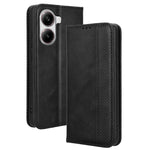 Xiaomi Redmi Turbo 4 5G / Xiaomi Poco X7 Pro 5G Retro PU-läderfodral mobilplånboksfodral Stativfodral