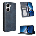 Xiaomi Redmi Turbo 4 5G / Xiaomi Poco X7 Pro 5G Retro PU-läderfodral mobilplånboksfodral Stativfodral
