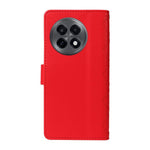 OnePlus 13R 5G / Ace 5 5G / 5 Pro 5G Plånboksfodral Rhombus Lädermobilfodral med Rem