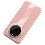 Q.COO For Honor Magic7 5G Case Shockproof PU Leather + TPU + Acrylic Phone Cover
