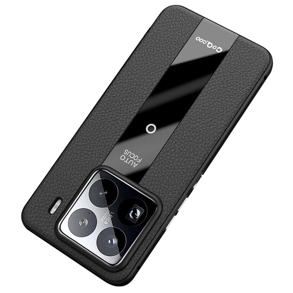 Q.COO För Xiaomi 15 Pro Skal Stötsäkert PU + TPU + Akryl mobilskal