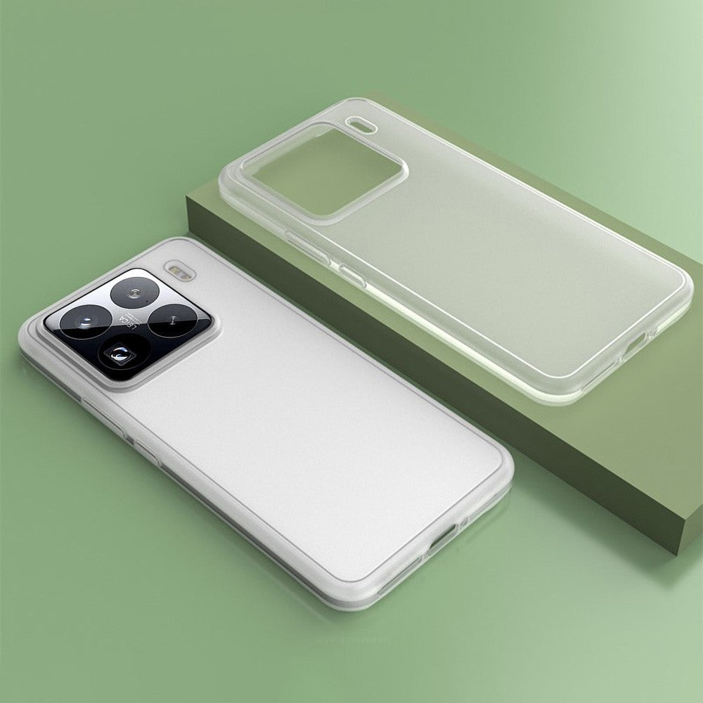 Q.COO For Xiaomi 15 Pro Case Drop Protection TPU Protective Phone Back Cover