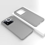 Q.COO For Xiaomi 15 Pro Case Drop Protection TPU Protective Phone Back Cover