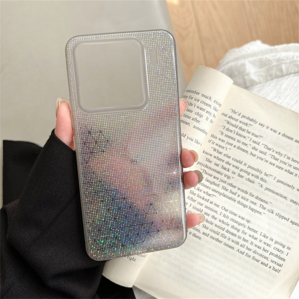 Q.COO For Xiaomi 15 Case Sparkling Soft TPU Phone Protective Cover