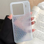 Q.COO For Xiaomi 15 Case Sparkling Soft TPU Phone Protective Cover