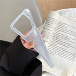 Q.COO For Xiaomi 15 Pro Case Sparkling Soft TPU Phone Protective Back Cover