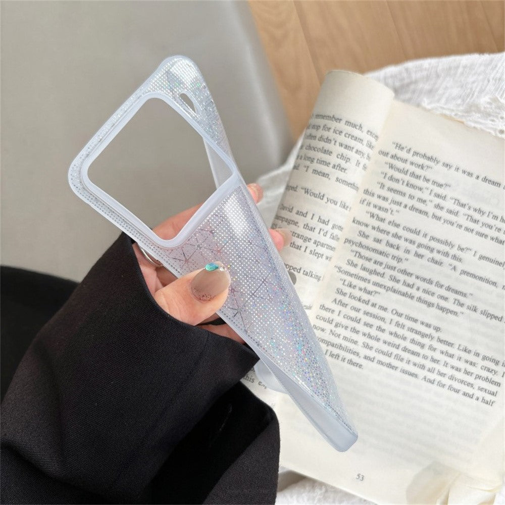 Q.COO For Xiaomi 15 Pro Case Sparkling Soft TPU Phone Protective Back Cover