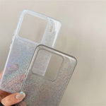 Q.COO For Xiaomi 15 Pro Case Sparkling Soft TPU Phone Protective Back Cover