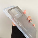 Q.COO For Xiaomi 15 Pro Case Sparkling Soft TPU Phone Protective Back Cover