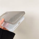 Q.COO For Xiaomi 15 Pro Case Sparkling Soft TPU Phone Protective Back Cover