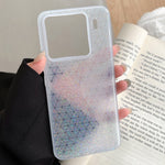 Q.COO For Xiaomi 15 Pro Case Sparkling Soft TPU Phone Protective Back Cover