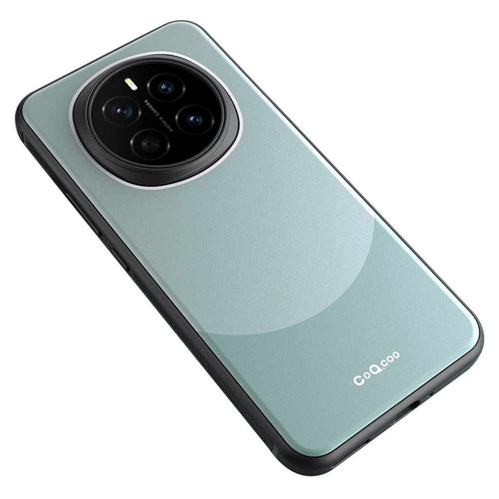 Q.COO For Honor Magic7 5G TPU Case Contrast Color Skin-Touch Phone Cover