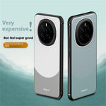 Q.COO For Honor Magic7 5G TPU Case Contrast Color Skin-Touch Phone Cover