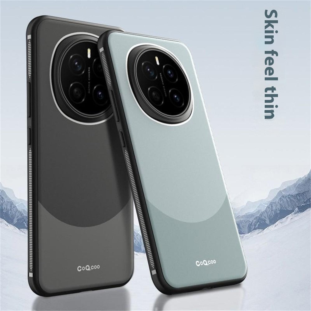 Q.COO For Honor Magic7 5G TPU Case Contrast Color Skin-Touch Phone Cover