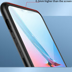 For Xiaomi Poco X7 5G / Redmi Note 14 Pro 5G Case TPU + Tempered Glass Phone Back Cover Butterfly Pattern