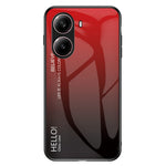 For Xiaomi Redmi Turbo 4 5G Case Anti-Scratch Tempered Glass + PC+TPU Phone Cover