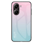 For Xiaomi Redmi Turbo 4 5G Case Anti-Scratch Tempered Glass + PC+TPU Phone Cover