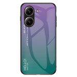 For Xiaomi Redmi Turbo 4 5G Case Anti-Scratch Tempered Glass + PC+TPU Phone Cover